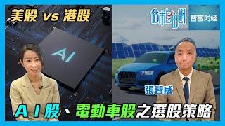 【估市自由斟】美股 vs 港股ＡＩ股、電動車股之選股策略 #張智威