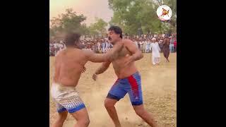 Irfan Mana Jutt Vs Musharaf Javed Janjua New Kabaddi Match At Malomahy Near Daska | #shorts