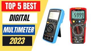 Top 5 Best Digital Multimeter Review in 2023