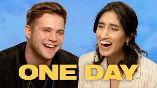 Leo Woodall & Ambika Mod Interview Each Other | Netflix One Day | The Group Chat