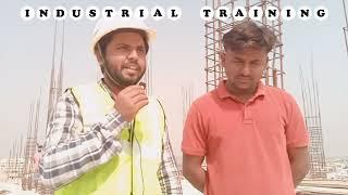 Industrial Training Civil Engineering || 3 months Internship with stipened