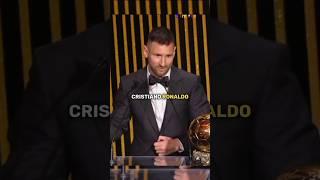 Messi replies Cristiano Ronaldo 