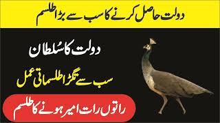 Dolat Mand Hone Ka Subse Powerful Tilisam I Amil Muhammad Irfan