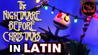 What's This? Nightmare Before Christmas in Latin! Quid Est? (lyrics: Stefano Vittori)