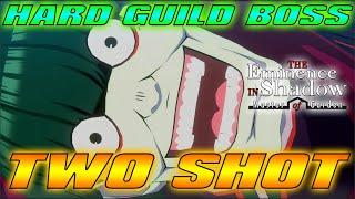 The Eminence In Shadow: Master Of Garden - Re:Zero Collab Event: Hard Guild Boss! [Two Shot Run]