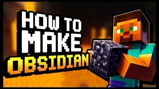 How to Make Obsidian in Minecraft - Scalacube