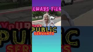 #LadyJ1A REMiNDS YoU To ALWAYS FiLM ALL PUBLiC EMPLOYEES iN The COURSEoF THEiR DUTiES