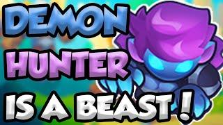 Demon Hunter Is STILL A Beast! | Rush Royale