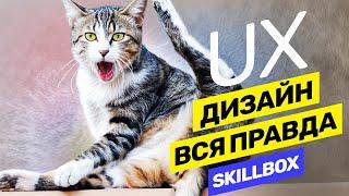 Скиллбокс, вся правда! UX-дизайн с нуля на примере лендинга. Суть профессии. @vadilyin