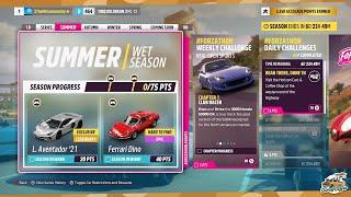 Forza Horizon 5 Summer Season - Festival Playlist Series 36 | Horizon Cars & Coffee | Full Guide |