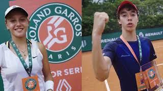 Esto fue el Roland Garros Junior Series 2023