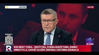 Zbigniew Kuźmiuk: Cechą charakterystyczną tego rządu jest totalne bezprawie. #WysokieNapięcie