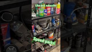 Speed and Spares! #hotrod #mechanic #diy