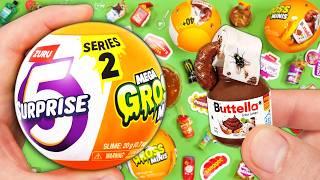 Opening The Mega Gross Minis Series 2 Mini Brands