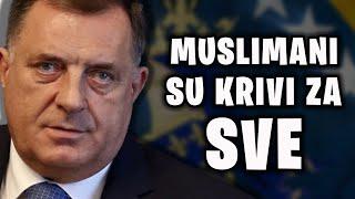 MILORAD DODIK - OVO JE POLITIČKI MONTIRAN PROCES, PLAČE MI SE