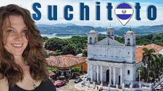 Let's Go to SUCHITOTO El Salvador!  TRAVEL VLOG