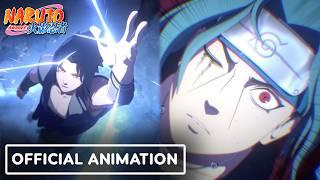 "Sasuke vs Itachi" - Itachi Uchiha (Susano'o) CGI Animation Intro | Naruto Mobile