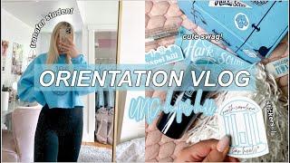 UNC Chapel Hill orientation vlog 2021 (transfer student ed.) // Isabella LoRe