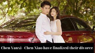 Chen Yanxi - Chen Xiao have finalized their divorce, with the public announcement date now disclosed