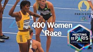 Marileidy Paulino Shines in Women's 400m at Paris Diamond League | July 7, 2024