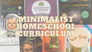 Minimalist Homeschool Curriculum | Australian Homeschool Family