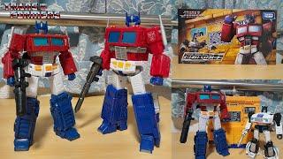 Takara Transformers Dramatic Capture Autobot 3 Pack Earthrise OPTIMUS PRIME In-Hand Pics TFW2005!!!