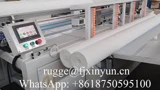 Automatic maxi roll paper making machine production line price