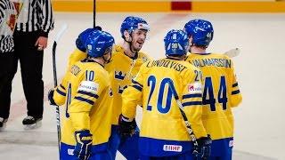 Team Sweden Road To Gold at the 2017 World Championship