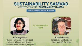 Sustainability Samvad- 11 | 6th International Conference on Sustainability Education | ICSE 2024