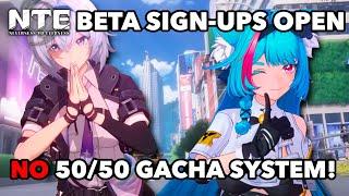 Neverness to Everness will have GUARANTEED S ranks (No 50-50)! Closed Beta test sign ups underway!