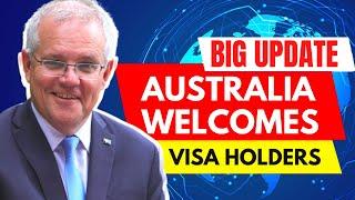 AUSTRALIA SET TO WELCOME VISA HOLDERS | AUSTRALIA BORDER NEWS DECEMBER 2021