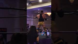 Matt Cardona with the Broskie Boot too Shannon Moore #wrestling #alw #wwe #aew #like