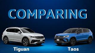 Comparing the Tiguan to the Taos: Which VW SUV Suits You Best? | PVW