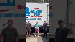 The reason to hire Calgary Movers Pro!