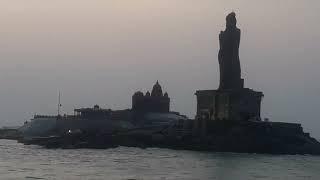 Kanyakumari.... Sunrise....