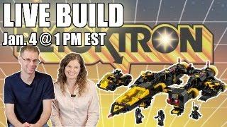 Lego Blacktron Renegade Live Build!