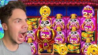 I TRIED THE *NEW* FAT PANDA SLOT!