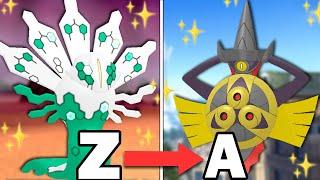 PLEASE XERNEAS! | The Pokémon Legends Z-A Shiny Alphabet Challenge! (14)