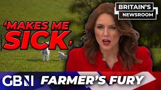 'Makes me SICK' - Bev Turner fumes at Labour's 'attack' on farmers: 'It's a SCAM!'