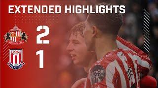 Extended Highlights | Sunderland AFC 2 - 1 Stoke City