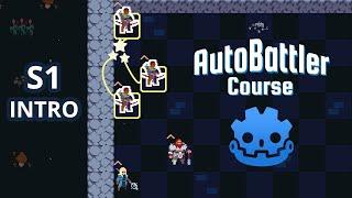 Godot 4 Autobattler Tutorial: Introduction (S1 INTRO)