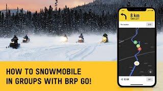 How to Invite & Track your Crew on the Trails with BRP GO!