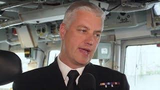 Royal Navy's Shaughnessy on What Sets HMS Argyll Apart from Other Type 23 Frigates