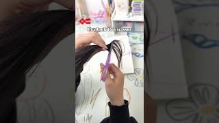 Scissors that can't cut hair #iigen #shorts #stationery #viralvideo