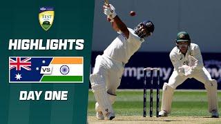 Australia v India 2024-25 | First Test | Day One