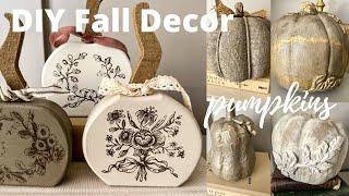 Pumpkins! | DIY Fall Home Decor