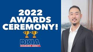 2022 Awards Ceremony | Kitajima Insurance Agency