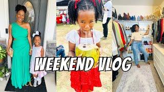 WEEKEND VLOG: haitian festival + wedding date + juice with us