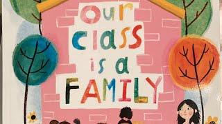 Our Class Is A Family - Read Alouds with Mr. Jason