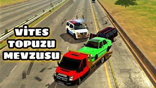 POLİSLER ARABAMIN TOPUZUNU BULDU / Car Parking Multiplayer